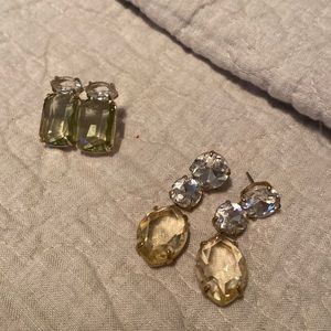 SOLD! NOT FOR SALE. JCrew earrings